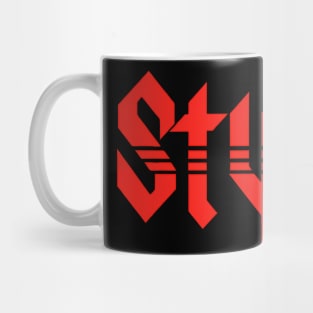 Red fire Mug